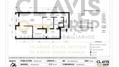 Piso en Nou Barris photo 3