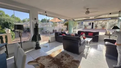Chalet in Alborache photo 20