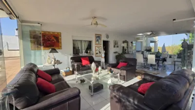 Chalet in Alborache photo 14