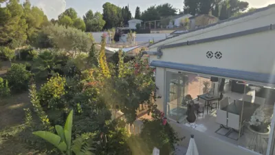 Chalet in Alborache photo 90