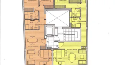 Piso en venta en Avenida Malecon, Ribeira (Santa Uxia) de 244.000 €