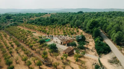 Rustic house in Les Useres - Useras photo 3
