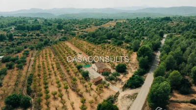 Rustic house in Les Useres - Useras photo 5