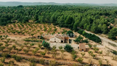 Rustic house in Les Useres - Useras photo 6