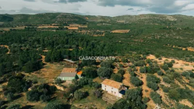 Rustic chalet in Les Useres - Useras photo 5