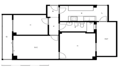 Piso en venta en Calle de León XIII, Casco Antiguo (Coslada) de 156.500 €
