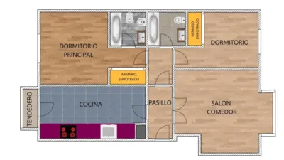 Piso en alquiler en Calle de Albadalejo - Imagen 25