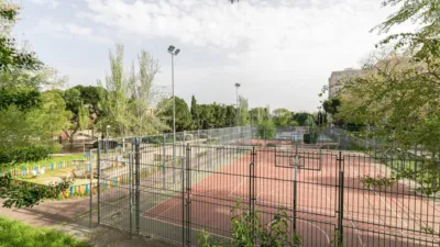 Piso en venta en Avenida de la Institución Libre de Enseñanza, Amposta (Distrito San Blas. Madrid Capital) de 399.000 €