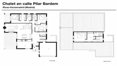 Chalet en venta en Calle de Pilar Bardem, cerca de Calle de la Rue del Percebe, Centro (Rivas-Vaciamadrid) de 791.900 €