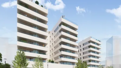 Apartment in Paraje Sur Isla de Zorrozaurre photo 3