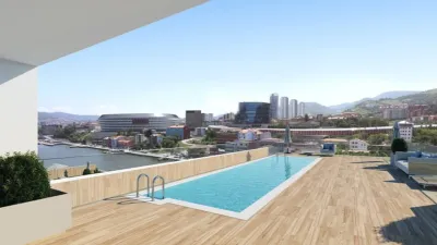 Apartment in Paraje Sur Isla de Zorrozaurre photo 9