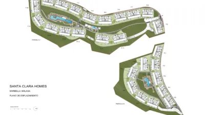 Promoción Santa Clara Homes, Los Monteros-Bahía de Marbella (Distrito Las Chapas. Marbella) de 1.345.000 €