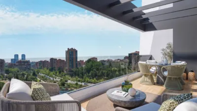 Promoción Neinor Panoramic Homes, Peñagrande (Distrito Fuencarral-El Pardo. Madrid Capital) de 1.291.000 €