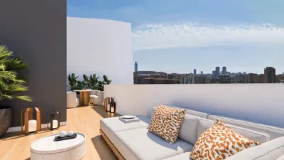 Promoción Neinor Panoramic Homes, Peñagrande (Distrito Fuencarral-El Pardo. Madrid Capital) de 1.291.000 €
