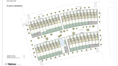 Promoción Atlas Homes, Mercat (Rubí)