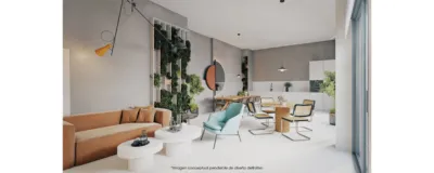 Promoción Creative Homes Bulevar, Campanillas (Málaga Capital) de 284.000 €