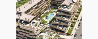 Promoción Creative Homes Bulevar, Campanillas (Málaga Capital) de 284.000 €