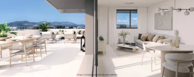 Promoción Creative Homes Bulevar, Campanillas (Málaga Capital) de 284.000 €