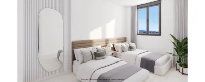 Promoción Creative Homes Bulevar, Campanillas (Málaga Capital) de 284.000 €