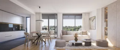 Promoción Neinor Panoramic Homes II, Peñagrande (Distrito Fuencarral-El Pardo. Madrid Capital) de 825.000 €