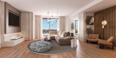 Promoción Neinor Panoramic Homes II, Peñagrande (Distrito Fuencarral-El Pardo. Madrid Capital) de 825.000 €