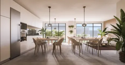 Promoción Neinor Panoramic Homes II, Peñagrande (Distrito Fuencarral-El Pardo. Madrid Capital) de 825.000 €