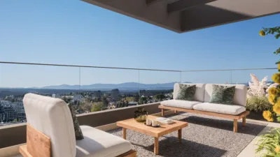 Promoción Neinor Panoramic Homes II, Peñagrande (Distrito Fuencarral-El Pardo. Madrid Capital) de 825.000 €