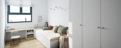 Promoción Paterna Homes, Santa Rita-Alborgí (Paterna) de 286.000 €