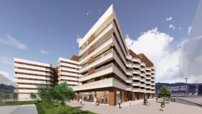Promoción Zorrozaurre Homes II, Doneperiaga-Deustuibarra (San Pedro-La Ribera) (Distrito Deustu. Bilbao) de 276.000 €