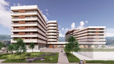 Promoción Zorrozaurre Homes II, Doneperiaga-Deustuibarra (San Pedro-La Ribera) (Distrito Deustu. Bilbao) de 276.000 €