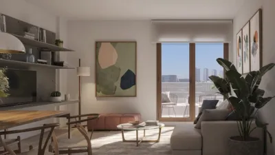 Promoción Zorrozaurre Homes II, Doneperiaga-Deustuibarra (San Pedro-La Ribera) (Distrito Deustu. Bilbao) de 276.000 €