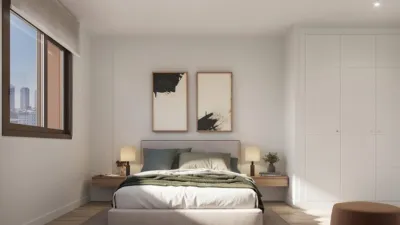 Promoción Zorrozaurre Homes II, Doneperiaga-Deustuibarra (San Pedro-La Ribera) (Distrito Deustu. Bilbao) de 276.000 €