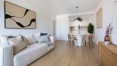 Promoción Zorrozaurre Homes II, Doneperiaga-Deustuibarra (San Pedro-La Ribera) (Distrito Deustu. Bilbao) de 472.000 €