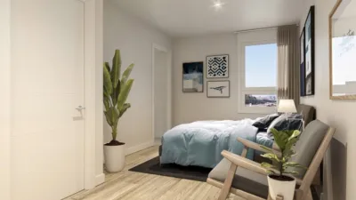 Promoción Zorrozaurre Homes, Doneperiaga-Deustuibarra (San Pedro-La Ribera) (Distrito Deustu. Bilbao) de 493.000 €