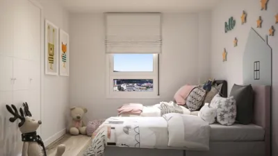 Promoción Zorrozaurre Homes, Doneperiaga-Deustuibarra (San Pedro-La Ribera) (Distrito Deustu. Bilbao) de 493.000 €