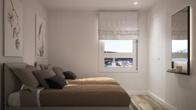Promoción Zorrozaurre Homes, Doneperiaga-Deustuibarra (San Pedro-La Ribera) (Distrito Deustu. Bilbao) de 493.000 €