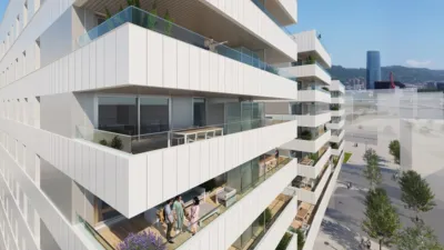 Promoción Zorrozaurre Homes, Doneperiaga-Deustuibarra (San Pedro-La Ribera) (Distrito Deustu. Bilbao) de 493.000 €