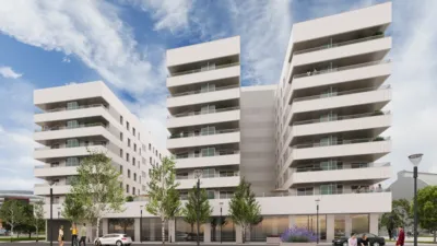 Promoción Zorrozaurre Homes, Doneperiaga-Deustuibarra (San Pedro-La Ribera) (Distrito Deustu. Bilbao) de 493.000 €