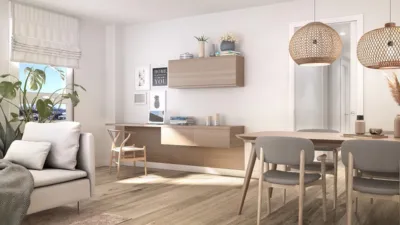Promoción Zorrozaurre Homes, Doneperiaga-Deustuibarra (San Pedro-La Ribera) (Distrito Deustu. Bilbao) de 493.000 €