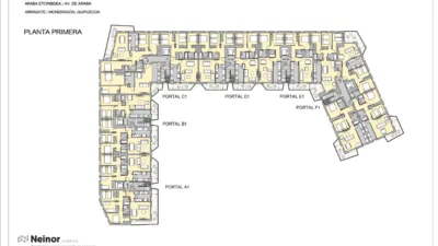 Promoción San Andrés Homes, Mondragón - Arrasate de 290.000 €