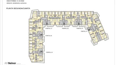 Promoción San Andrés Homes, Mondragón - Arrasate de 290.000 €