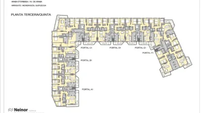 Promoción San Andrés Homes, Mondragón - Arrasate de 290.000 €
