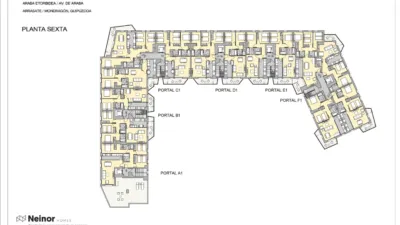 Promoción San Andrés Homes, Mondragón - Arrasate de 290.000 €