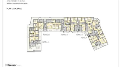Promoción San Andrés Homes, Mondragón - Arrasate de 290.000 €