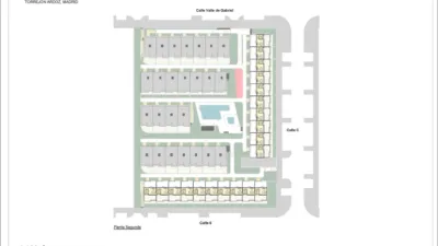 Promoción Torrejón Park Homes II, Zona Suroeste (Torrejón de Ardoz)