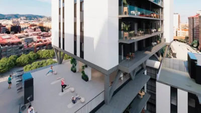 Promoción NO|BA Homes V, Esplugues de Llobregat de 340.700 €