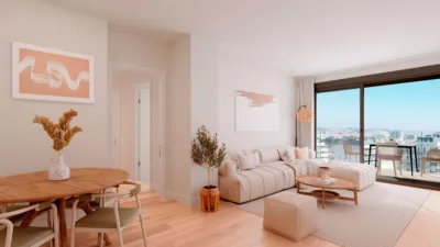 Promoción NO|BA Homes V, Esplugues de Llobregat de 340.700 €