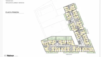 Promoción NO|BA Homes III, Esplugues de Llobregat de 395.000 €