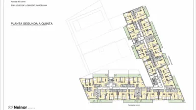 Promoción NO|BA Homes III, Esplugues de Llobregat de 395.000 €