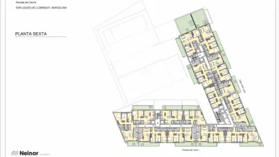 Promoción NO|BA Homes III, Esplugues de Llobregat de 395.000 €